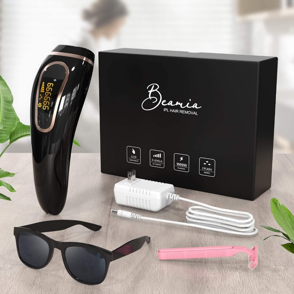 Beamia IPL Hair Remover - New in box